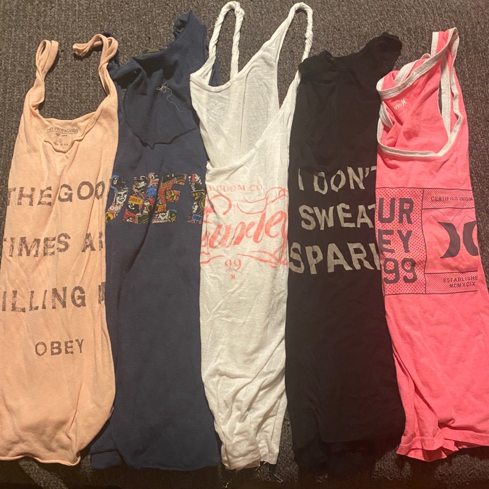 Obey, Hurley, & billabong
